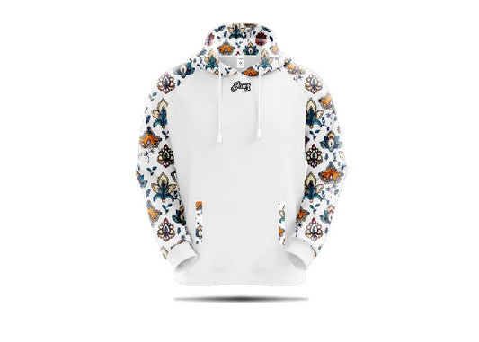 Energycore-white Hoody