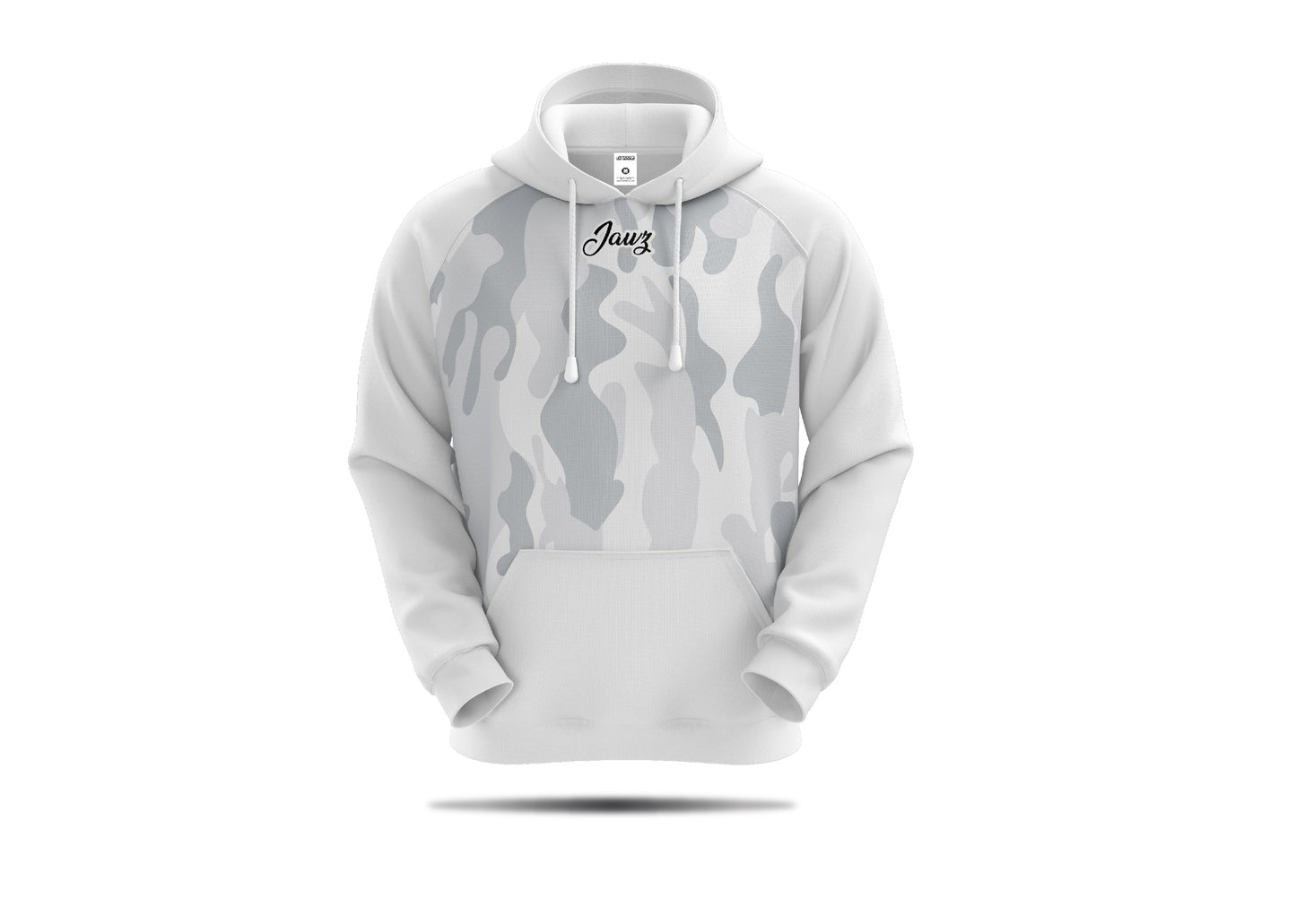 FLUFFY CAMO HOODY