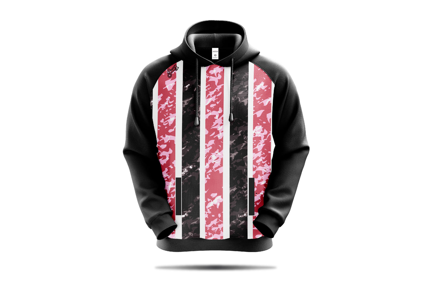 Fire edge hoody