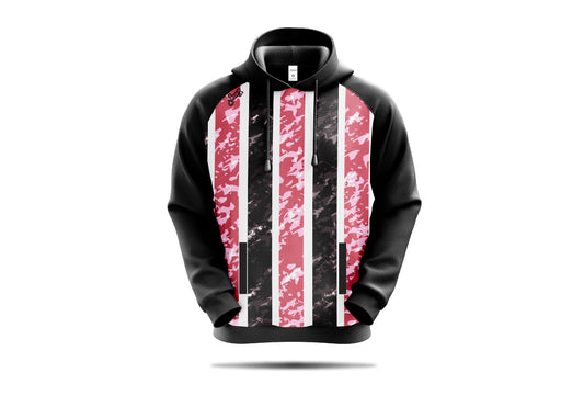 Fire edge hoody