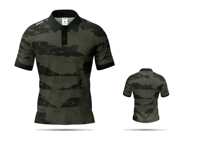 GREENY CLOUD GOLF SHIRT