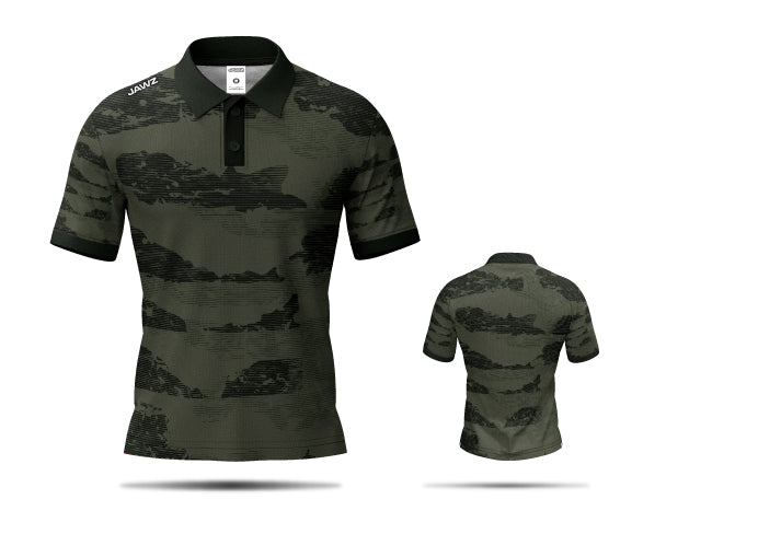 GREENY CLOUD GOLF SHIRT