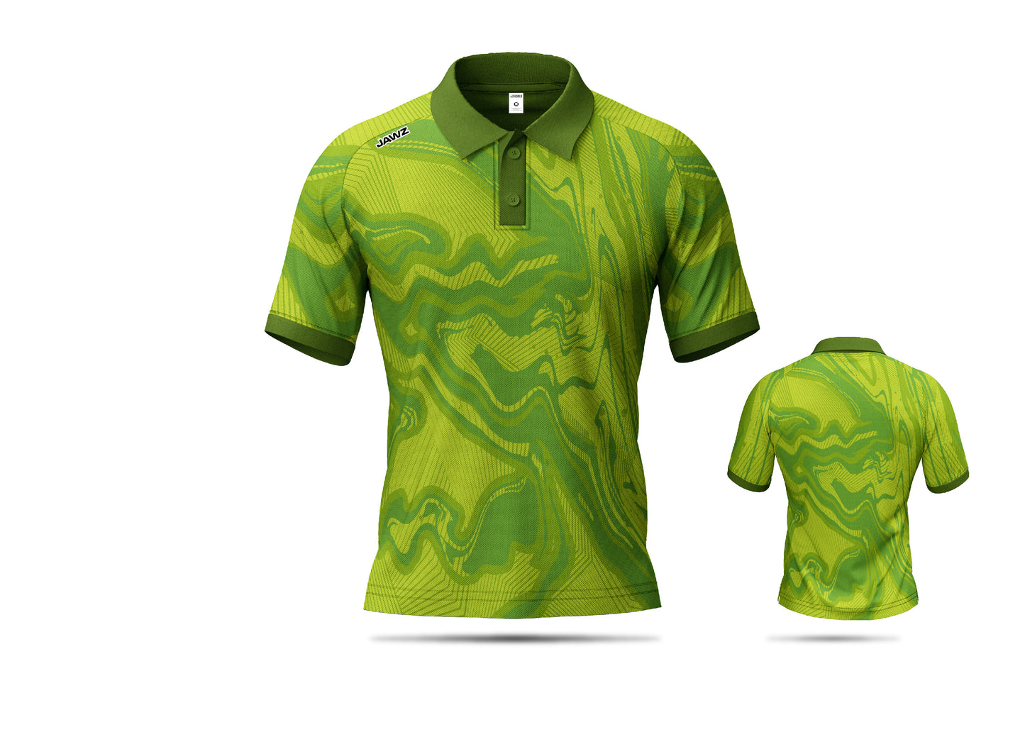 GREENY GOLF SHIRT