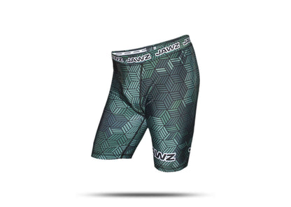 VOLOROSO COMPRESSION SHORTS