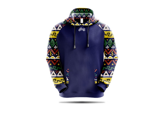 Grindpro-blue Hoody