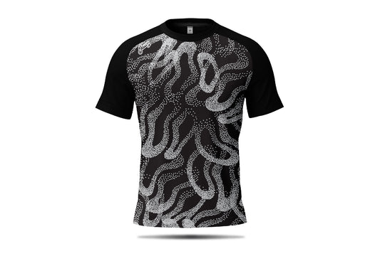 Jet stream  Short Sleeves Shirt