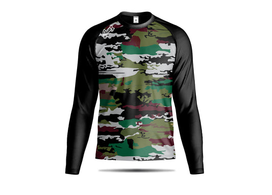 Jungle Full Sleeves Shirt