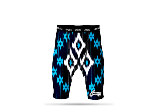 KNITTED COMPRESSION SHORTS EXTENDED