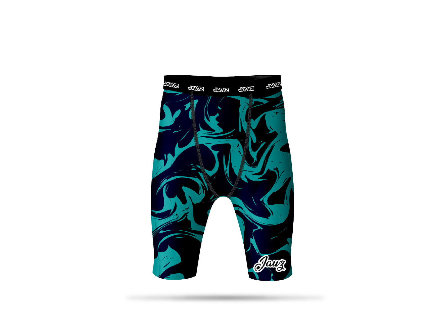 LIMIT EDGE  COMPRESSION SHORTS EXTENDED