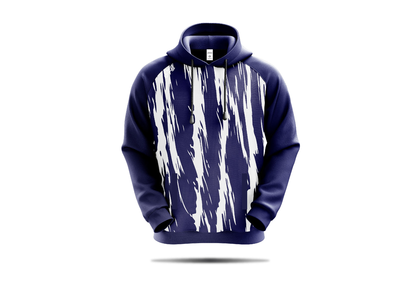 linear hoody