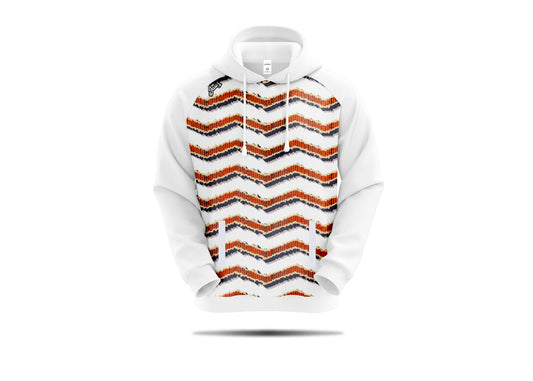 Pure-zip Hoody