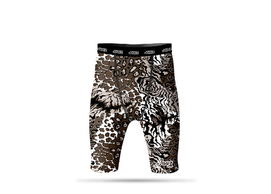 SHUTTLE COMPRESSION SHORTS EXTENDED