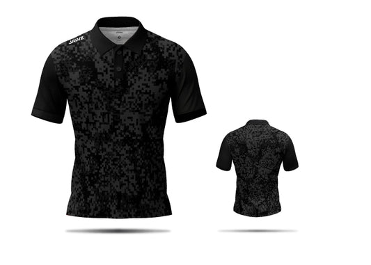 TOXIC CAMO GOLF SHIRT