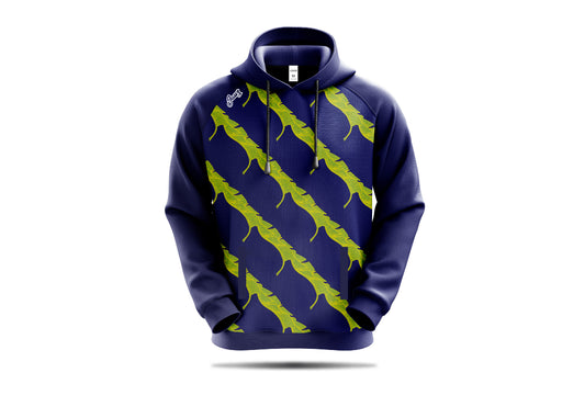 Techstride-Blue Hoody