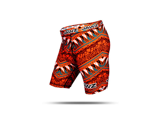 TRIBAL COMPRESSION SHORTS