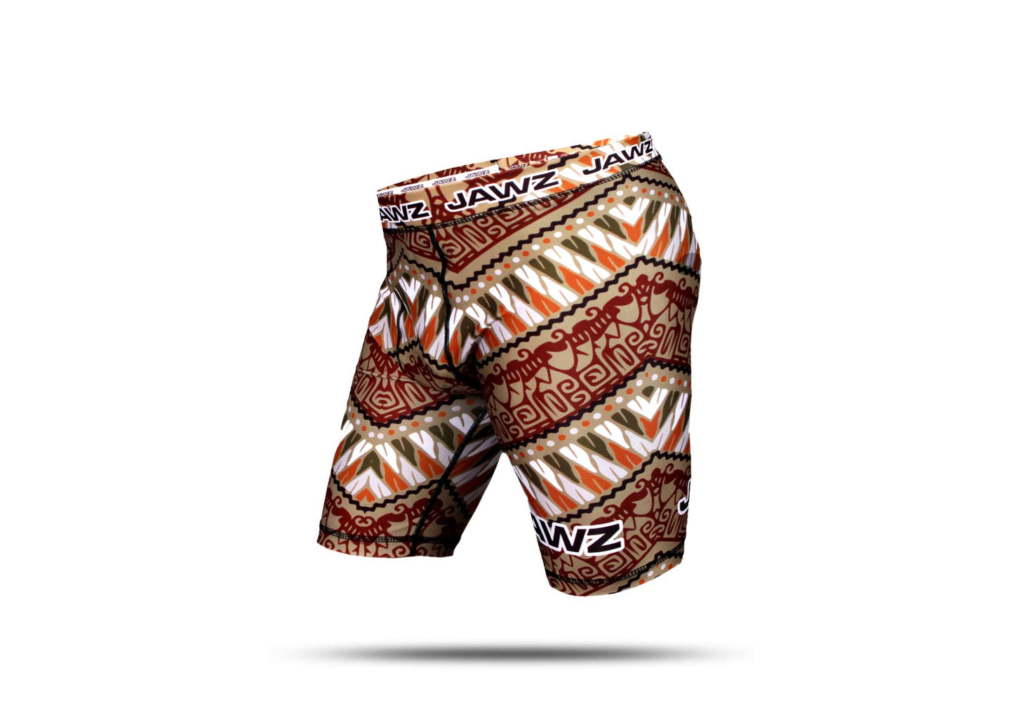 TRIBAL COMPRESSION SHORTS