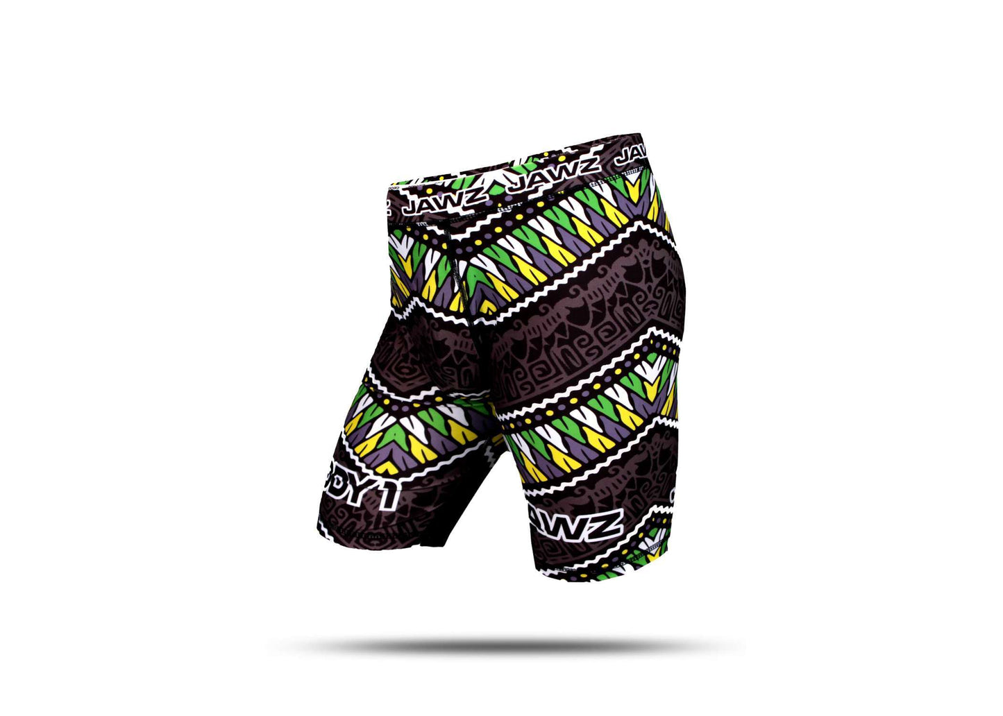 TRIBAL COMPRESSION SHORTS