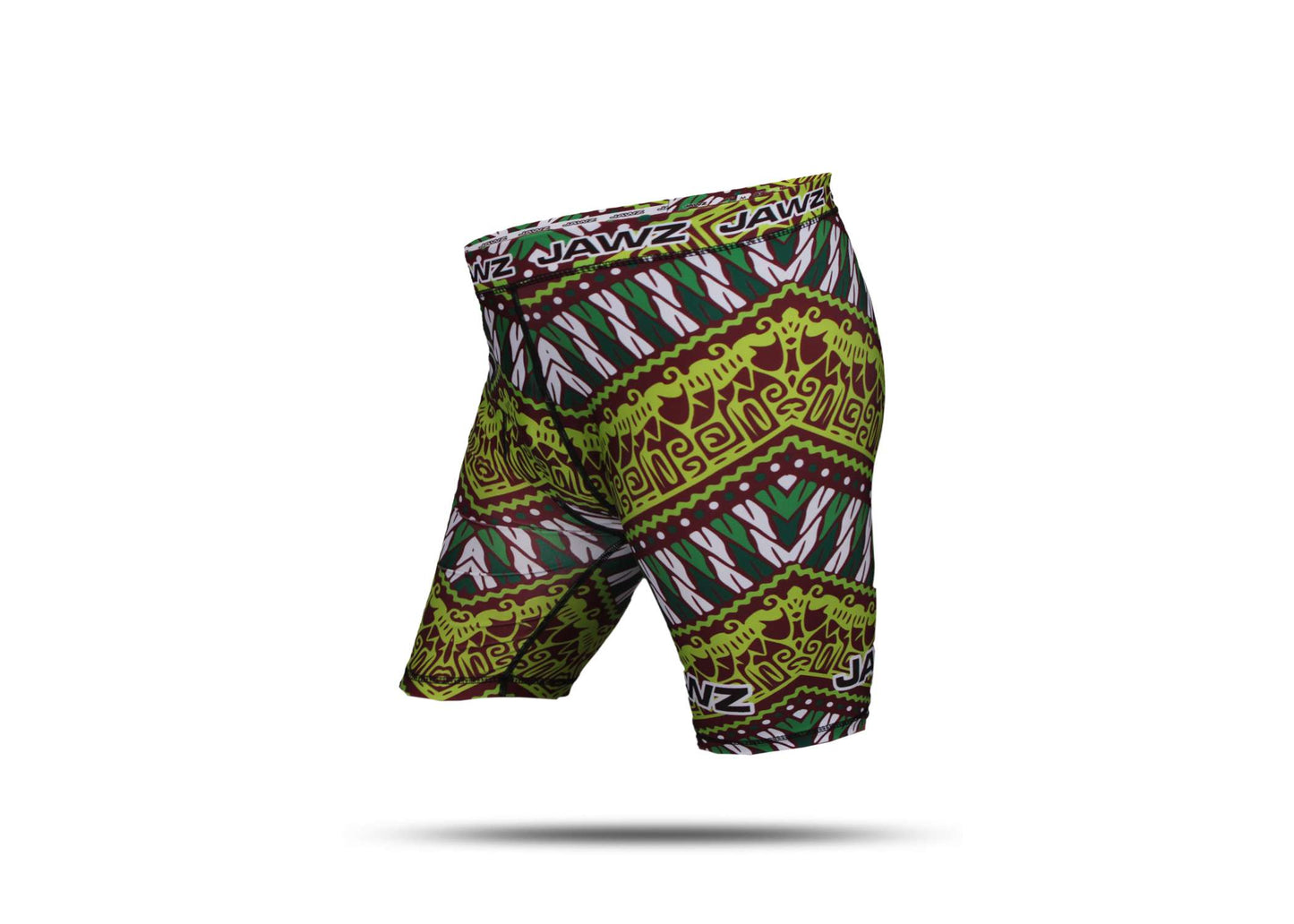 TRIBAL COMPRESSION SHORTS