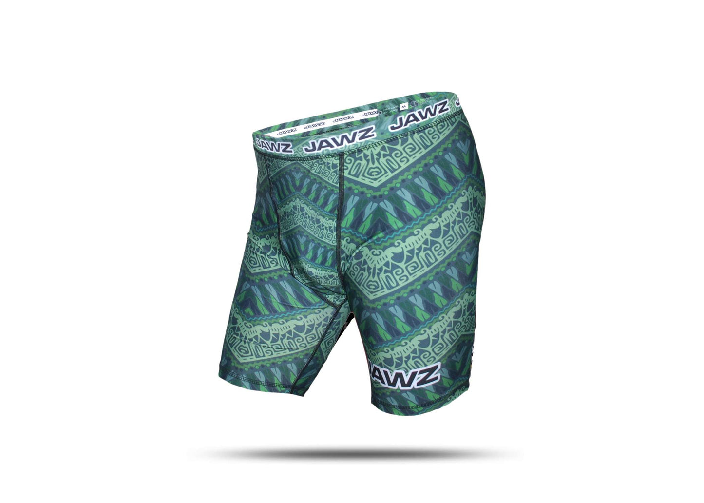 TRIBAL COMPRESSION SHORTS