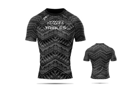 TRIBAL COMPRESSION SHIRT SHORTSLEEVE