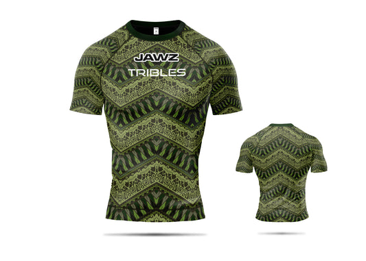 TRIBAL COMPRESSION SHIRT SHORTSLEEVE