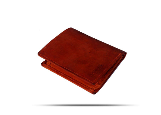 Spiro leather wallet