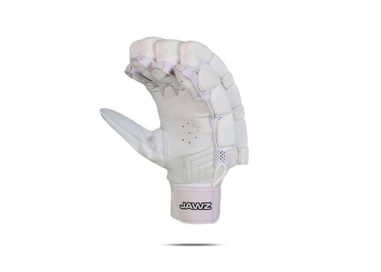 WHITE SERIES BATTING GLOVES