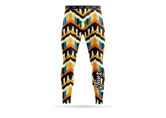 ZIGZAG ETHNIC  COMPRESSION LOWER