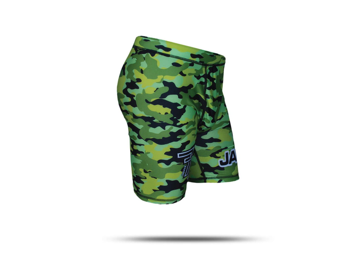 CAMO BRIGHT COMPRESSION SHORTS