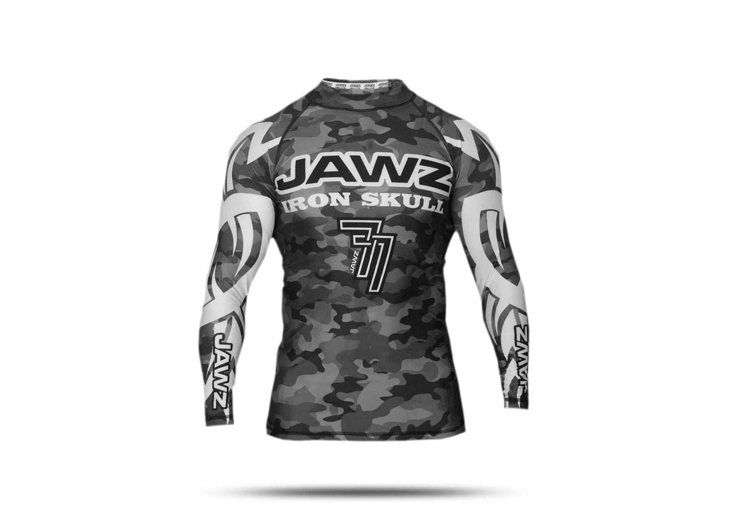 CAMO COMPRESSION SHIRT