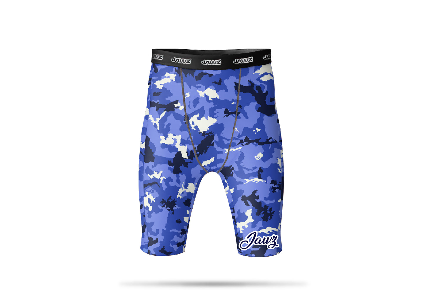 CAMO V-7 COMPRESSION SHORTS EXTENDED