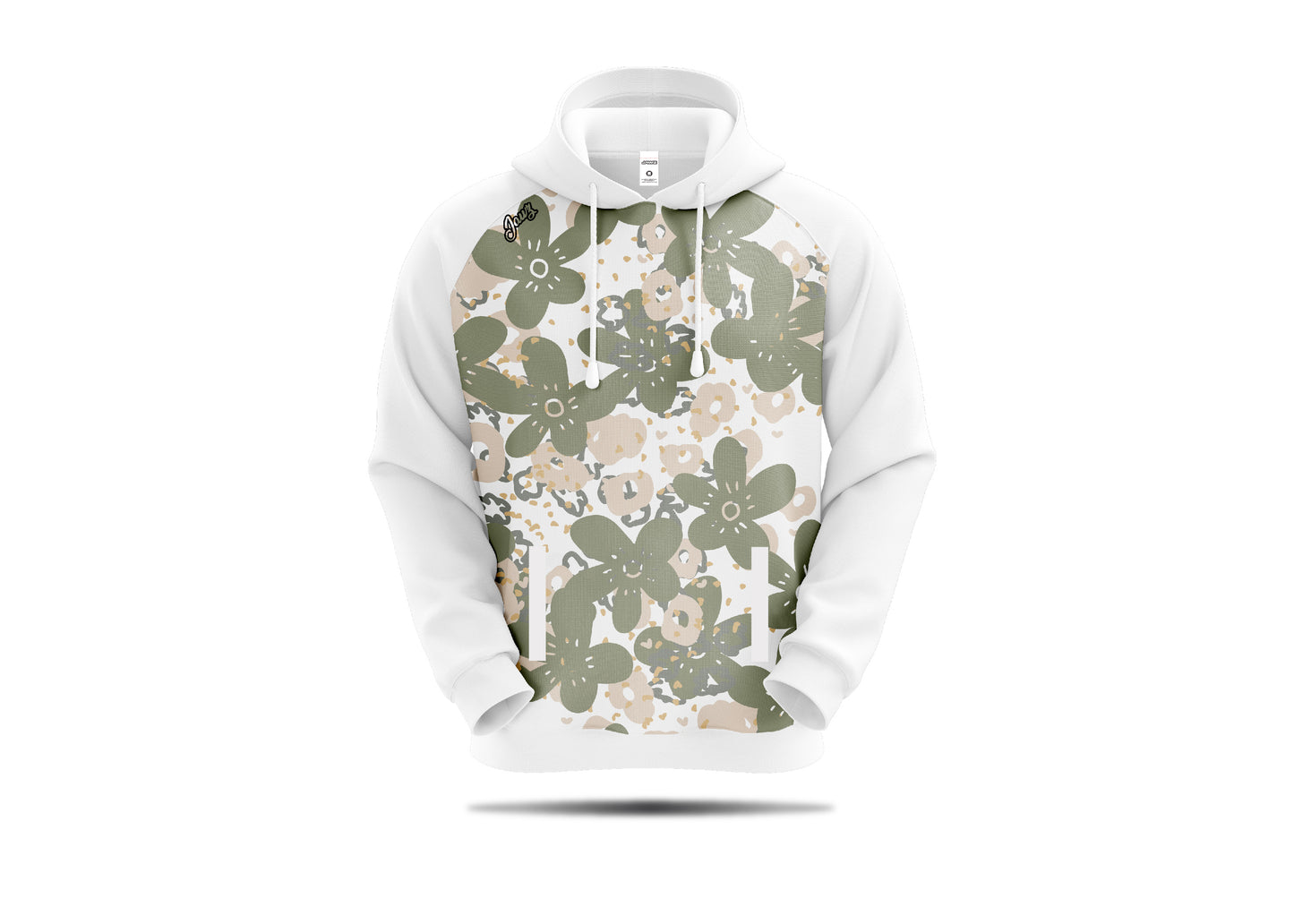 Camoflower Hoody