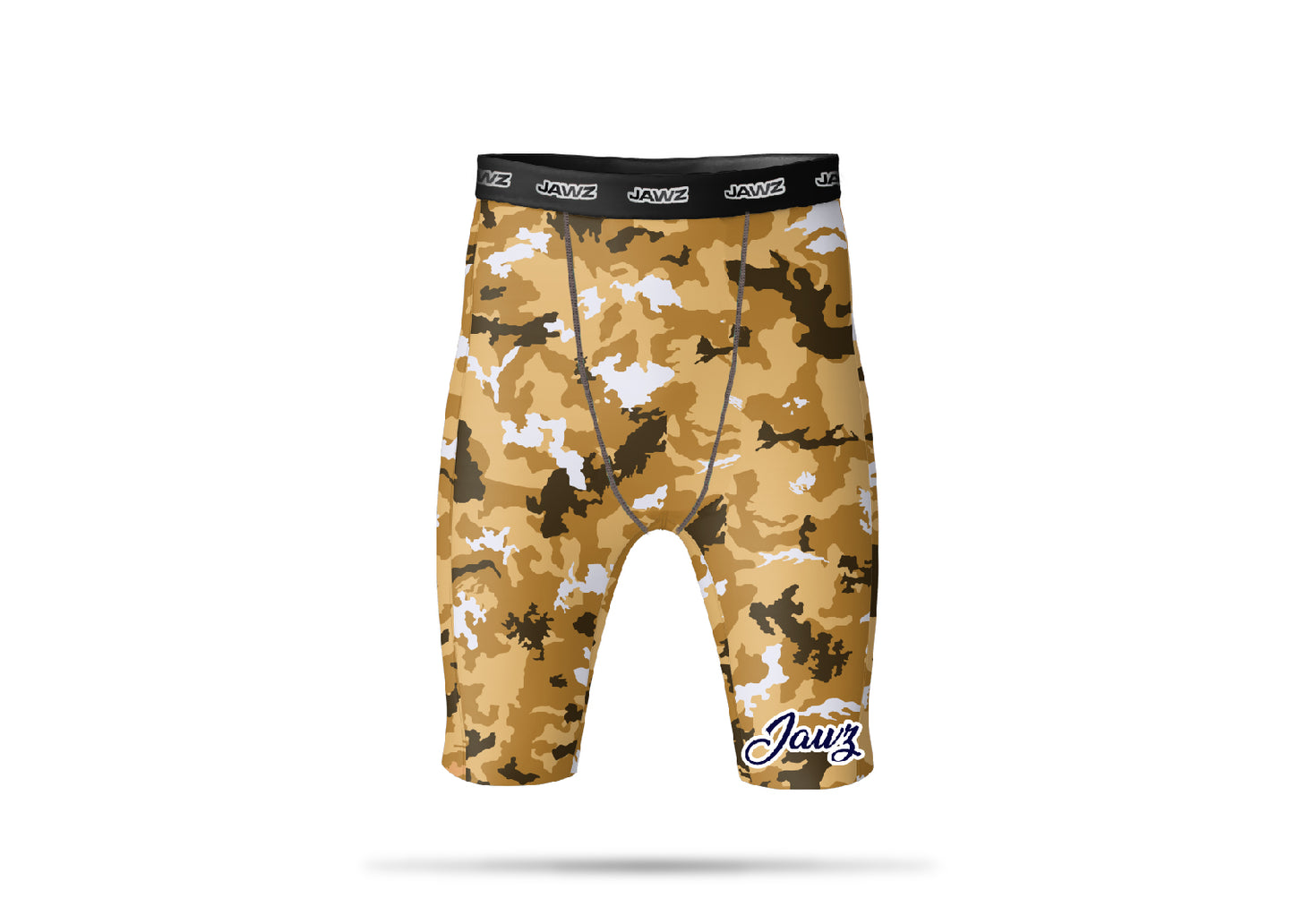 CAMO V-7 COMPRESSION SHORTS EXTENDED