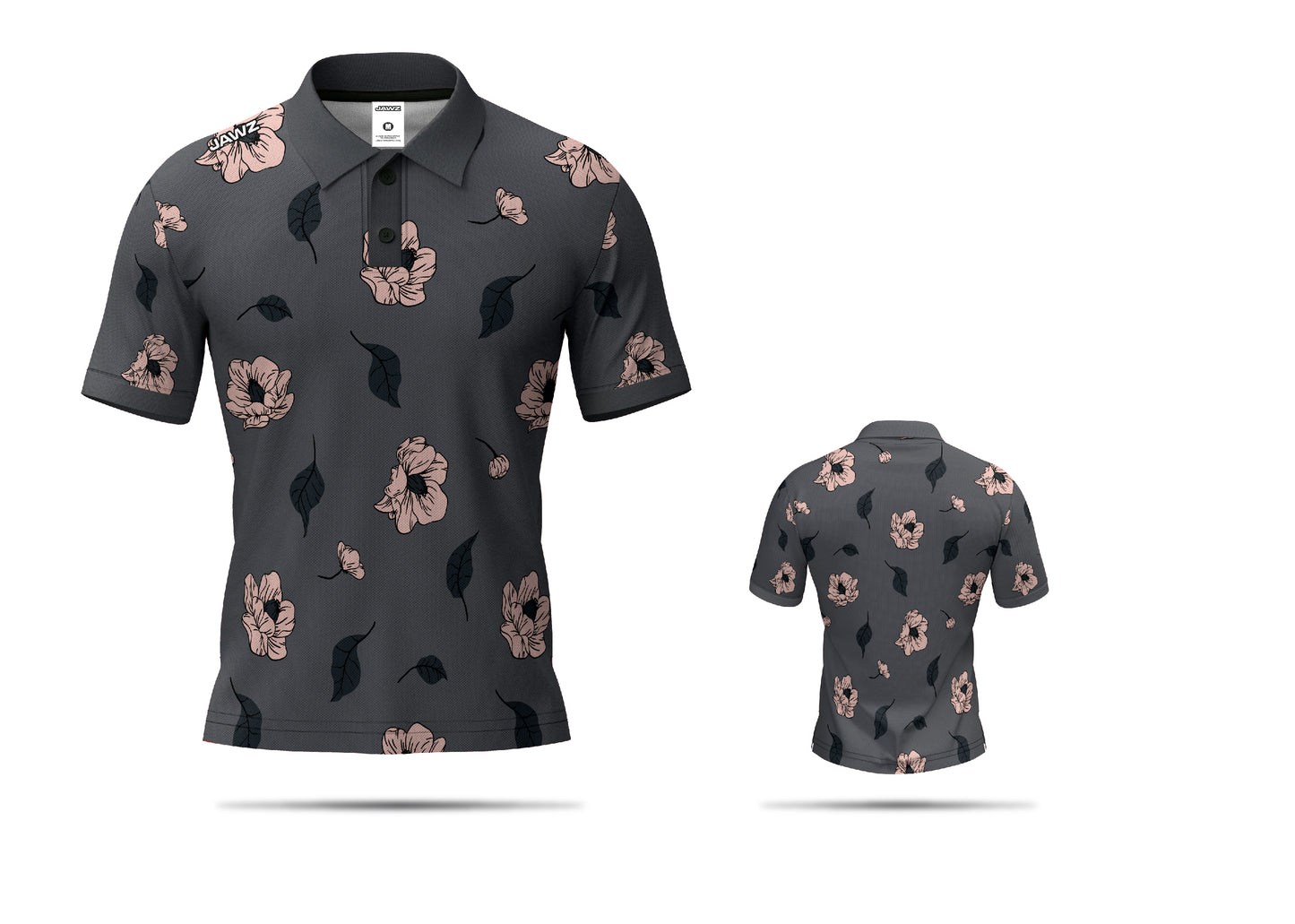 DAPPLED GOLF SHIRT