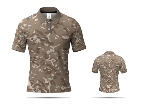 FUNKY CAMO GOLF SHIRT