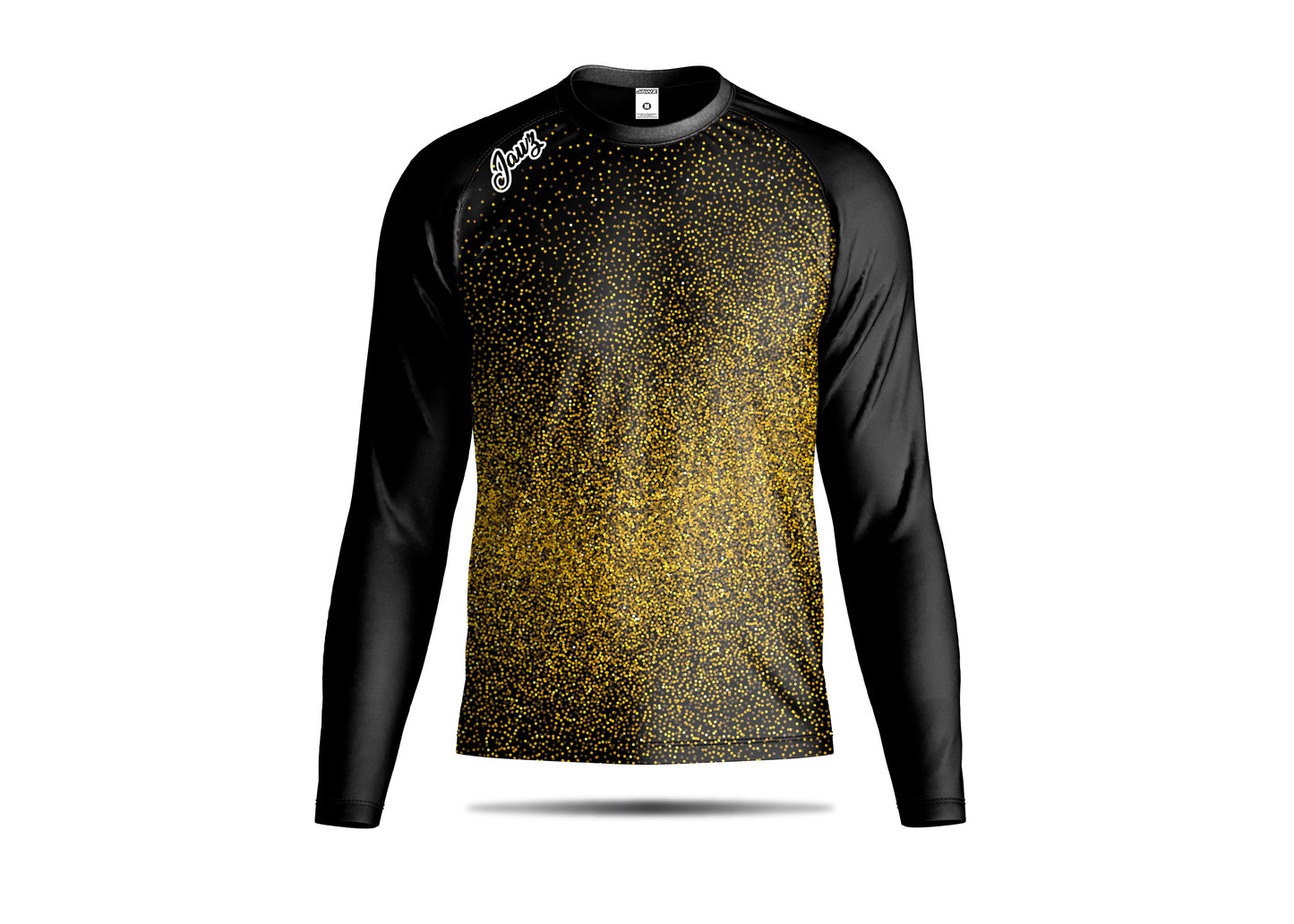 Gold black Full Sleeves Shirt