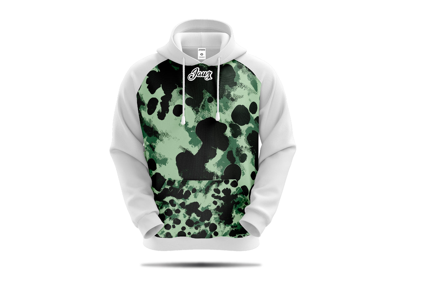 GREEN GRUDGE HOODY