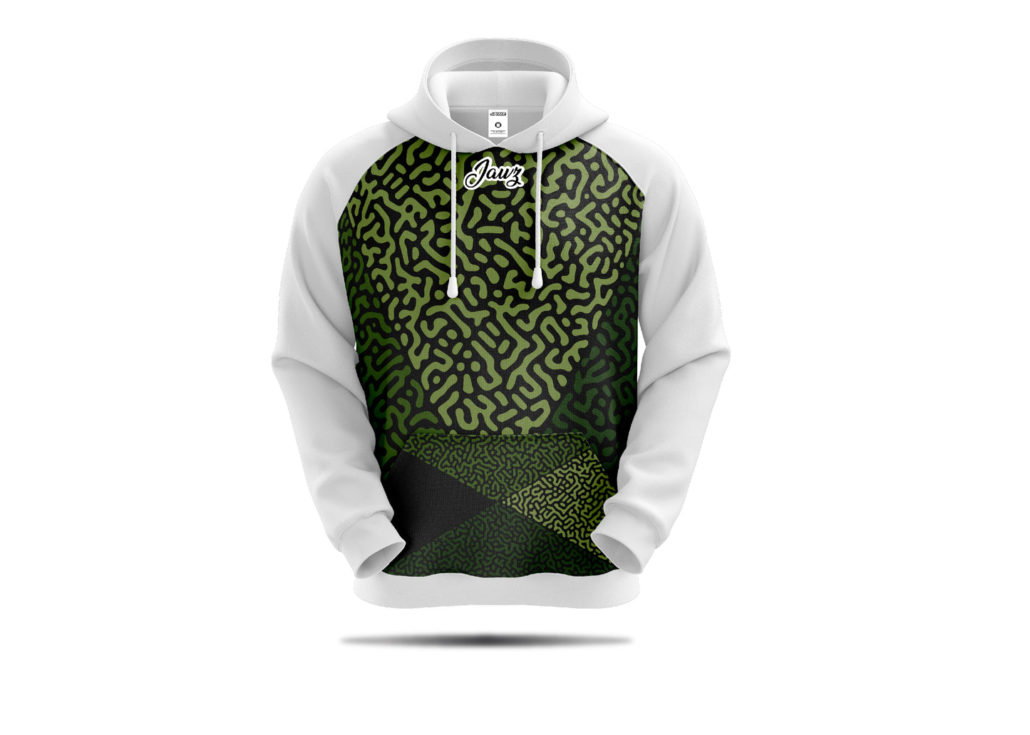 PUZZELED  HOODY