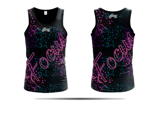 Krapkadark TANKTOP
