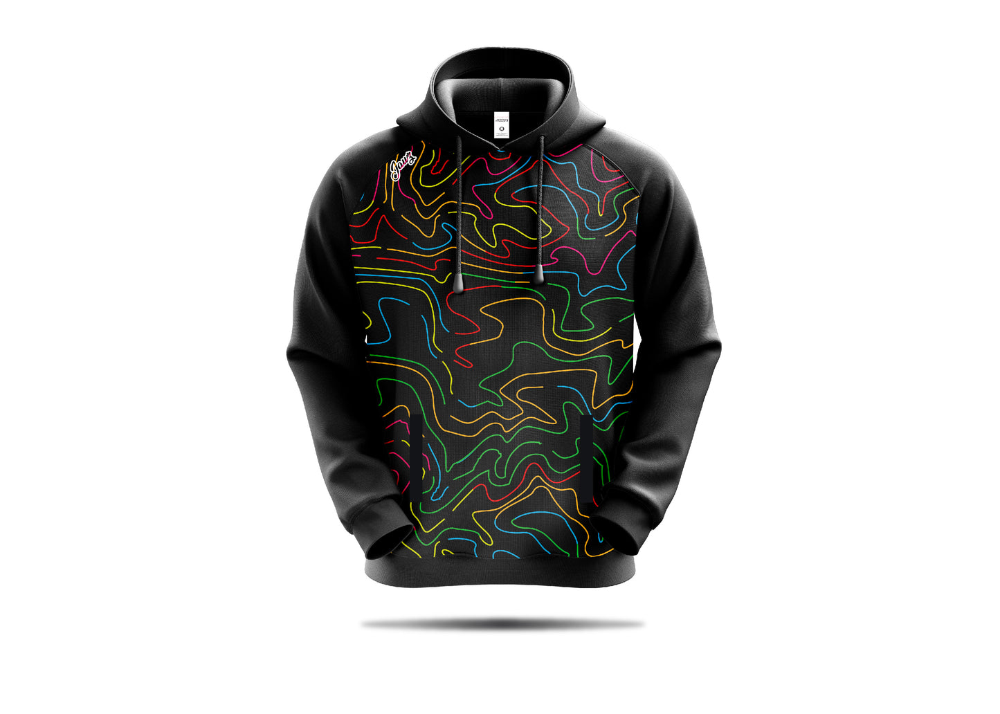 Multi black Hoody