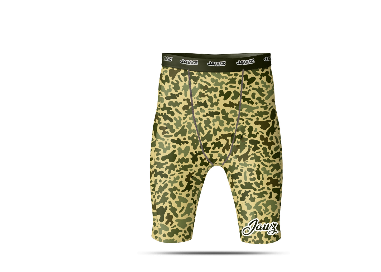 CHEETAH COMPRESSION SHORTS