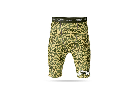 CHEETAH COMPRESSION SHORTS