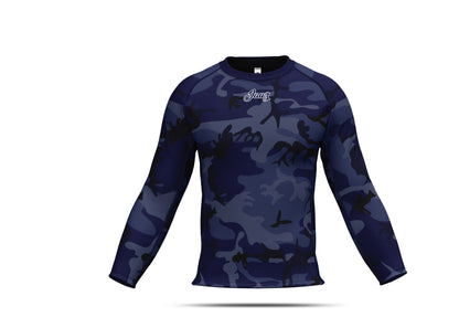 QUIRK COMPRESSION SHIRT