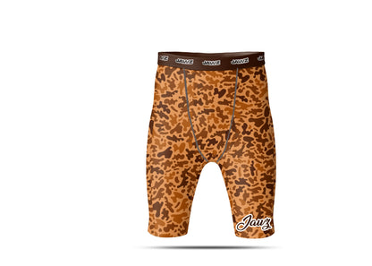 CHEETAH COMPRESSION SHORTS