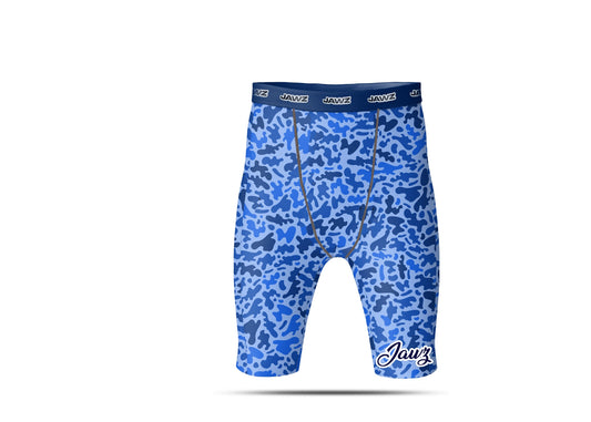 CHEETAH COMPRESSION SHORTS