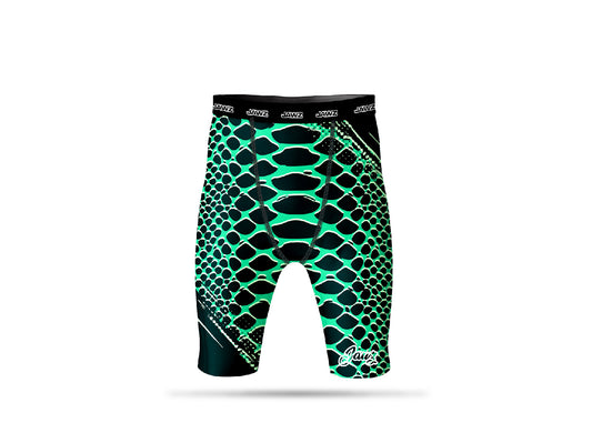 SNAKY COMPRESSION SHORTS EXTENDED