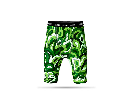 SPOT CAMO-2 COMPRESSION SHORTS EXTENDED
