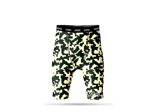 TIGER SERIES-2 COMPRESSION SHORTS EXTENDED