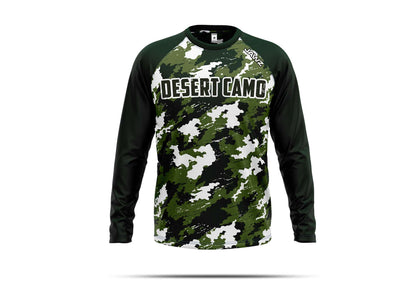 DESERT CAMO FULL SLEEVES SHIRT