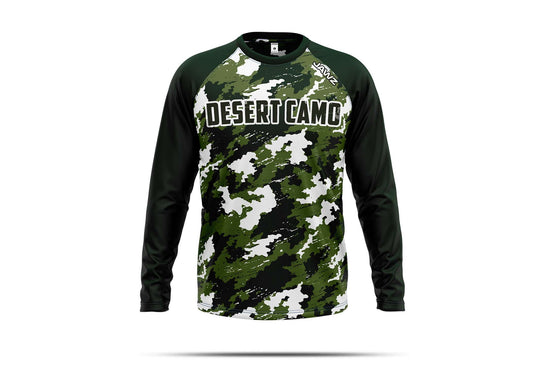 DESERT CAMO FULL SLEEVES SHIRT